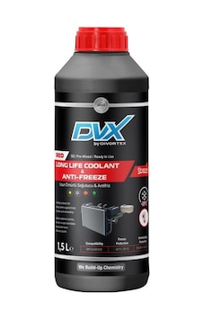 Dvx -25 Organik Kırmızı Antifriz 1,5 Lt Dvx -25 Organik Kırmızı Antifriz 1,5 Lt