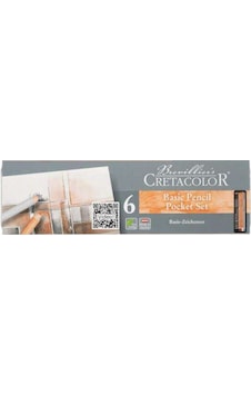 Basic Drawing Set Temel Çizim Kalemleri Eskiz Seti 6'lı Metal Kutu / 40006 Renkli Basic Drawing Set Temel Çizim Kalemleri Eskiz Seti 6'lı Metal Kutu / 40006 Renkli