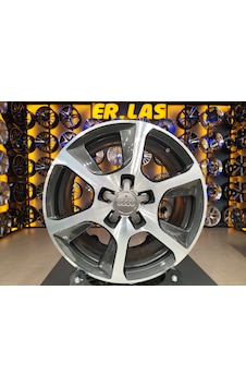 4 Adet Audi 7.5 16 5 112 Et45 57.1 Gun Mack Jant Revize Edilmiş Takım 4 Adet Audi 7.5 16 5 112 Et45 57.1 Gun Mack Jant Revize Edilmiş Takım