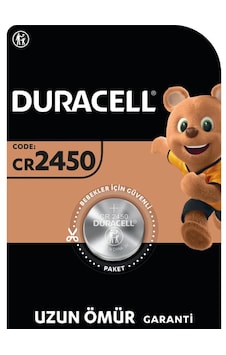 Duracell 2450 1 Li Paket Lityum Düğme Piller 3v Duracell 2450 1 Li Paket Lityum Düğme Piller 3v