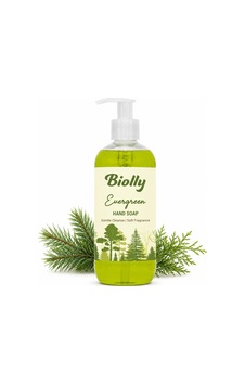 Biolly Botanica Evergreen Sıvı Sabun 500 Ml - Koli 12 Adet Biolly Botanica Evergreen Sıvı Sabun 500 Ml - Koli 12 Adet