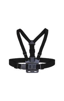 Tüm Aksiyon Kameralara Uyumlu Göğüs Bandı Askısı Chest Mount Siyah