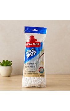 Püsküllü Pamuklu Mop Püsküllü Pamuklu Mop