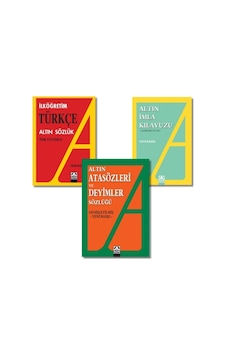 Altın Kitap Ortaokul Türkçe Sözlük-imla Klavuzu-atasözü Ve Deyimler Sözlüğü-+