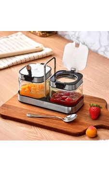 Aryıldız Timeless 3 Parça Reçellik Seti Gri Aryıldız Timeless 3 Parça Reçellik Seti Gri