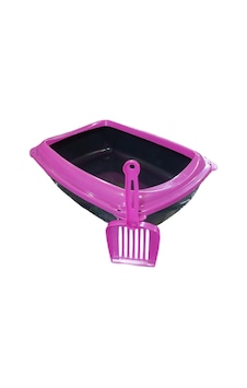 Kardelen Pet Açık Kedi Tuvaleti + Kürek Kardelen Pet Açık Kedi Tuvaleti + Kürek