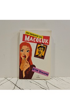 Yeni Başlayanlar İçin Maçoluk -1.baskı