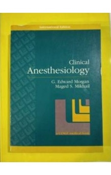 Clinical Anesthesiology İngilizce Morgan