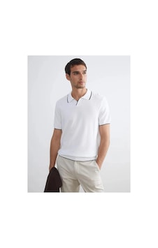 LC Waikiki Southblue Ekru Polo Yaka Kısa Kollu Erkek Triko Kazak LC Waikiki Southblue Ekru Polo Yaka Kısa Kollu Erkek Triko Kazak