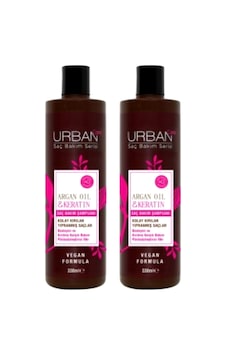 Urban Care Argan Oil & Keratin Kolay Kırılan Yıpranmış Saçlar Saç Bakım Şampuanı 2 x 330 ML Urban Care Argan Oil & Keratin Kolay Kırılan Yıpranmış Saçlar Saç Bakım Şampuanı 2 x 330 ML