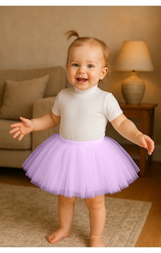 Nsmkidslife Kırmızı Kız Bebek Prenses Doğum Günü Tütü Etek Lila Nsmkidslife Kırmızı Kız Bebek Prenses Doğum Günü Tütü Etek Lila