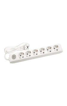 Viko Multi-let 6'lı Anahtarlı Topraklı Çocuk Korumalı Grup Priz 5 Metre Beyaz - 90117605 Viko Multi-let 6'lı Anahtarlı Topraklı Çocuk Korumalı Grup Priz 5 Metre Beyaz - 90117605