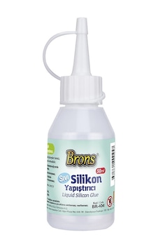 Brons Sıvı Silikon Yapıştırıcı 50 Ml. Br-404