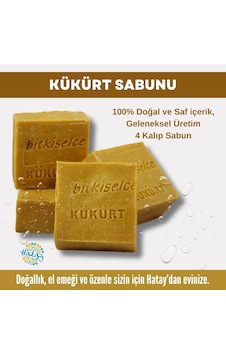 Bitkiselce Kükürt Sabunu 450 G Bitkiselce Kükürt Sabunu 450 G