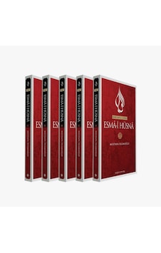 Kur'an'a Göre Esma-i Hüsna Seti-5 Kitap Takım - Mustafa İslamoğlu - Düşün Yayınları Kur'an'a Göre Esma-i Hüsna Seti-5 Kitap Takım - Mustafa İslamoğlu - Düşün Yayınları