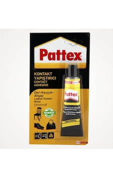 Henkel Pattex Ahşap-Deri Ve Kauçuk İçin Kontakt Yapıştırıcı 50 Gr Henkel Pattex Ahşap-Deri Ve Kauçuk İçin Kontakt Yapıştırıcı 50 Gr