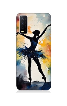 Vivo Y11s Uyumlu Dansın Büyülü Gölgesi Desenli Silikon Kılıf Çok Renkli Vivo Y11s Uyumlu Dansın Büyülü Gölgesi Desenli Silikon Kılıf Çok Renkli