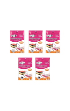 Vindex Vakumlu Giyisi Yastık Yorgan Saklama Torbası Poşeti Hurç - Jumbo - 73x130 Cm. - 5 Paket Diğer Vindex Vakumlu Giyisi Yastık Yorgan Saklama Torbası Poşeti Hurç - Jumbo - 73x130 Cm. - 5 Paket Diğer