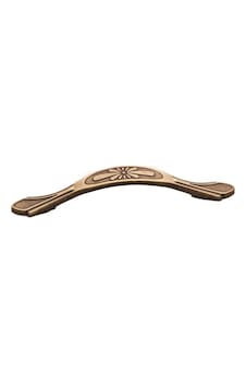 Hırdavatım Özsan Hanımeli Antik Sarı Mobilya Dolap Çekmece Kulp 128 Mm