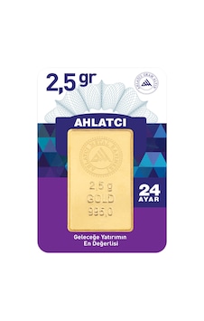 Ahlatcı Kuyumculuk 24 Ayar Külçe Altın 2.5 G Ahlatcı Kuyumculuk 24 Ayar Külçe Altın 2.5 G