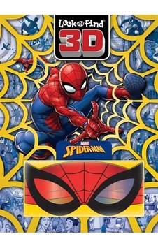 Marvel Spider-man: Look And Find 3d Pı Kids Marvel Spider-man: Look And Find 3d Pı Kids