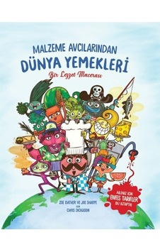 Malzeme Avcılarından Dünya Yemekleri - Joe Sharpe -  Zoe Bather - Edam