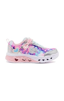Skechers Flutter Heart Lıghts - Blurred Love Çocuk Günlük Işıklı Ayakkabı 303255l-sllp Gri Renkli Skechers Flutter Heart Lıghts - Blurred Love Çocuk Günlük Işıklı Ayakkabı 303255l-sllp Gri Renkli