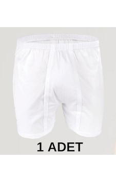 1 Adet Erkek Arjantin Penye Boxer Beyaz 001 1 Adet Erkek Arjantin Penye Boxer Beyaz 001