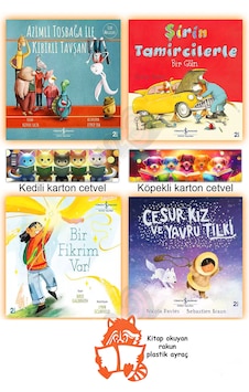 Azimli Tosbağa İle Kibirli Tavşan Şirin Tamircilerle Bir Gün Bir Fikrim Var Cesur Kız Ve Yavru Tilk Azimli Tosbağa İle Kibirli Tavşan Şirin Tamircilerle Bir Gün Bir Fikrim Var Cesur Kız Ve Yavru Tilk