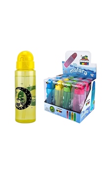 Nova Color Plastik Matara Suluk 500 Cc Çok Renkli Nova Color Plastik Matara Suluk 500 Cc Çok Renkli