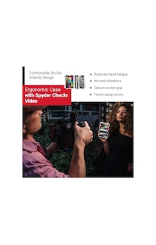 Datacolor Spyder Checkr Video - Hassas Renk Ve Pozlama İçin Bir Bakışta Daha Fazla Renk Bilgisi İçin Videonun Nasıl İşlendiğinden Yararlanan Patent Bekleyen Renk Desen Kartlı Video Renk Aracı. Datacolor Spyder Checkr Video - Hassas Renk Ve Pozlama İçin Bir Bakışta Daha Fazla Renk Bilgisi İçin Videonun Nasıl İşlendiğinden Yararlanan Patent Bekleyen Renk Desen Kartlı Video Renk Aracı.
