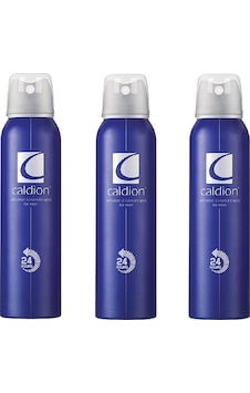 Caldion Classic Erkek Sprey Deodorant 150 ML x 3 Caldion Classic Erkek Sprey Deodorant 150 ML x 3