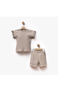 Flexi İkili Bebek Takım 217590 Gri Flexi İkili Bebek Takım 217590 Gri
