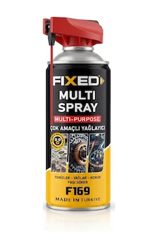 Sgs169 Pas Sökücü Ve Yağlayıcı Multı Sprey Fıxed F169 400 Ml Cobra Sgs169 Pas Sökücü Ve Yağlayıcı Multı Sprey Fıxed F169 400 Ml Cobra