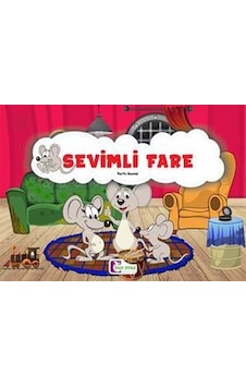 Sevimli Fare - Zarife Üspolat - Mor Elma Yayıncılık Sevimli Fare - Zarife Üspolat - Mor Elma Yayıncılık