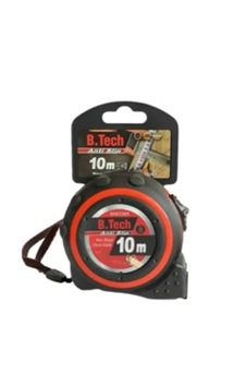 B-tech 0503365 Profesyonel Şerit Metre 10 25 10 Metre
