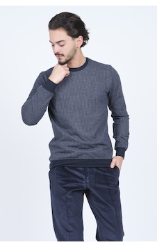 Raymons Erkek Desenli Bisiklet Yaka Triko Sweat 6782270 Lacivert Raymons Erkek Desenli Bisiklet Yaka Triko Sweat 6782270 Lacivert