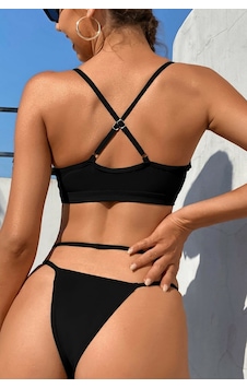Norvessa Kadın Siyah File Detaylı Özel Bikini Takımı M Mh-hs2529220376 Norvessa Kadın Siyah File Detaylı Özel Bikini Takımı M Mh-hs2529220376