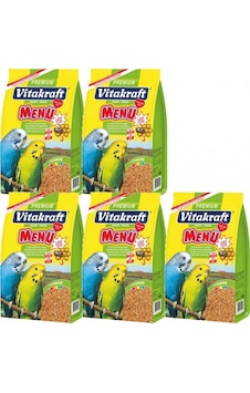 Vitakraft Vital Menu Muhabbet Kuşu Yemi 5 x 500 G Vitakraft Vital Menu Muhabbet Kuşu Yemi 5 x 500 G