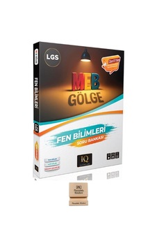 Iq Yayınları Lgs 8. Sınıf Gölge Fen Bilimleri Soru Bankası + Telefon Standı Iq Yayınları Lgs 8. Sınıf Gölge Fen Bilimleri Soru Bankası + Telefon Standı