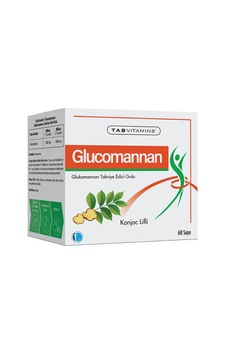 Tabvitamins Glucomannan 60 Saşe