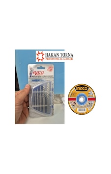 Rico Tesr Diş Kılavuz Kırık Cıvata Sökme Uçları İngoc Kesme Taşı