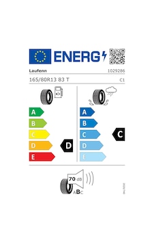 Laufenn 165/80 R13 83T G Fıt Eq+ Lk41 Yaz Lastiği 2026 Laufenn 165/80 R13 83T G Fıt Eq+ Lk41 Yaz Lastiği 2026