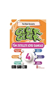 4. Sınıf Gıcır Gıcır Tüm Dersler Soru Bankası 4. Sınıf Gıcır Gıcır Tüm Dersler Soru Bankası