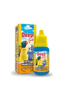 Deep Fix Kafes Kuşları için Mineral 30 ML Deep Fix Kafes Kuşları için Mineral 30 ML
