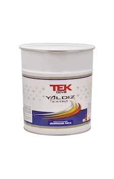 Tek Boya Alüminyum Yaldız Boya Alüminyum 0,14Lt