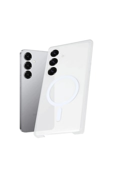 Tedar Samsung Galaxy Uyumlu S25 Plus Kılıf Pc Zara Magsafe Şeffaf Kılıf - Şeffaf Najmaddin standart Tedar Samsung Galaxy Uyumlu S25 Plus Kılıf Pc Zara Magsafe Şeffaf Kılıf - Şeffaf Najmaddin standart