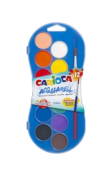 Carioca Sulu Boya 30 Mm 12 Renk