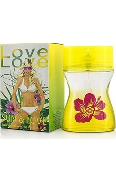 Cofinluxe Love Love Sun and Love Sprey Kadın Parfüm EDT 100 ML