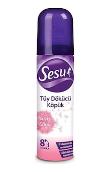Sesu Tüy Dökücü Sprey Krem Hassas Ciltler 150ml 8690605072797 Sesu Tüy Dökücü Sprey Krem Hassas Ciltler 150ml 8690605072797
